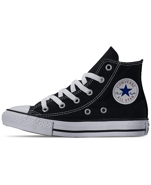 Converse Little Kids' Chuck Taylor Hi Casual Sneakers from Finish Line ...
