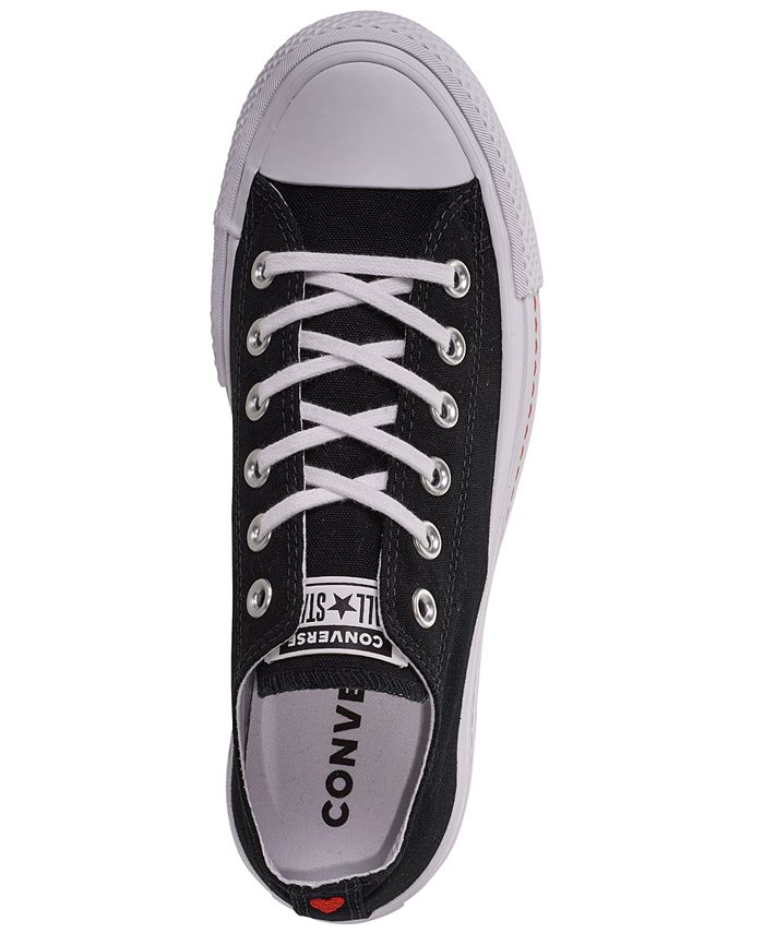 white platform trainers ladies