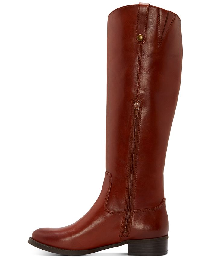 I.N.C. International Concepts Fawne Riding Leather Boots, Created for ...