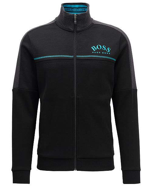 Hugo Boss Boss Men S Skaz Regular Fit Sweatshirt Reviews All