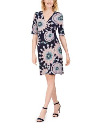 macys connected dresses