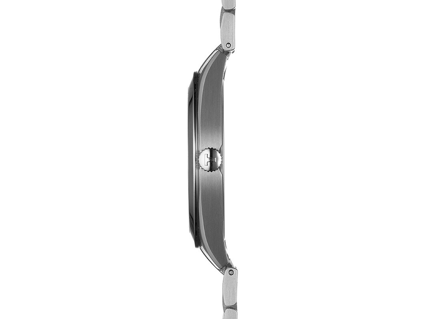 Мужские часы Tissot Swiss T-Classic Gentleman Stainless Steel Bracelet Watch Watch 40mm — фото 2