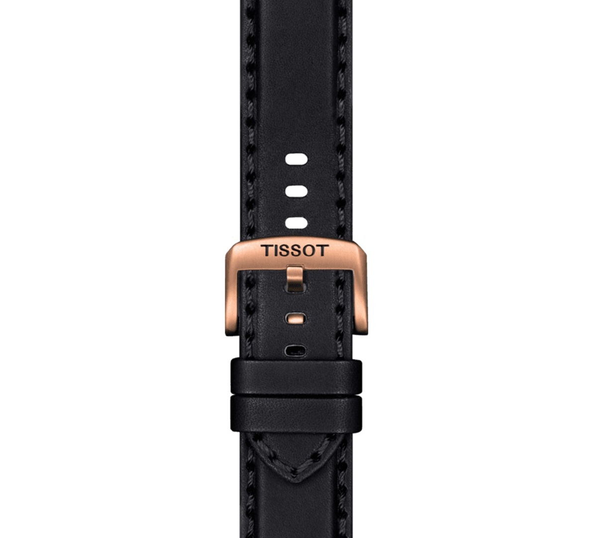 Shop Tissot Men's Swiss Chronograph Supersport T-sport Black Leather Strap Watch 46mm