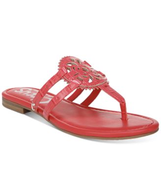 Circus by Sam Edelman Women s Canyon Medallion Flat Sandals Macy s