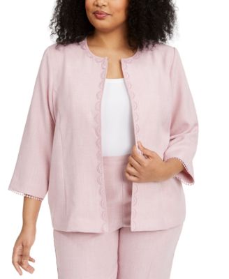 Alfred Dunner - Plus Size Primrose Garden Jacket