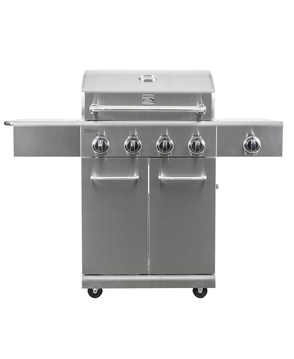 Kenmore 4 Burners Plus Side Burners Stainless Steel Grill ...