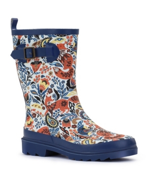 image of Sakroots Ringo Regular Rainboot Women-s Shoes