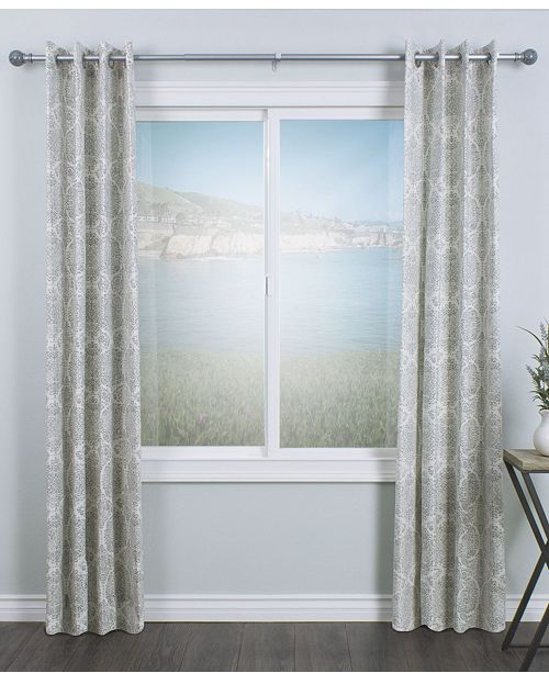 Decopolitan Marble Ball Curtain Rod Set Reviews Home Macy S