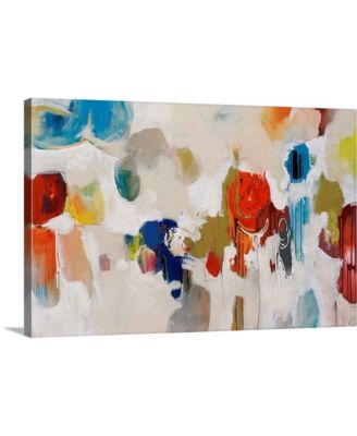 GreatBigCanvas - 24 in. x 16 in. "Gum Drop" by  Sydney Edmunds Canvas Wall Art