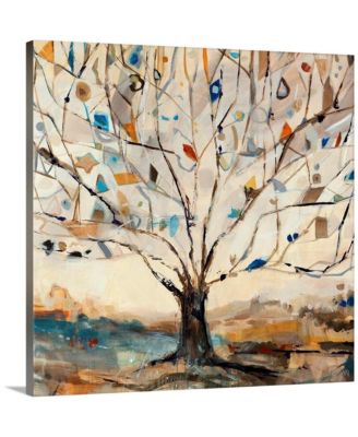 16 in. x 16 in. "Merkaba Tree" by  Jodi Maas Canvas Wall Art