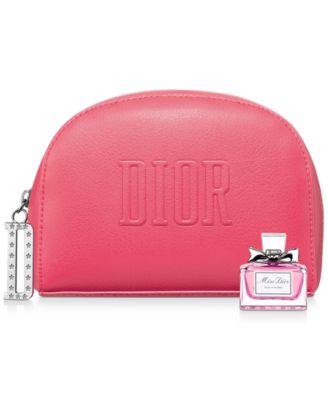 dior micro bag saddle