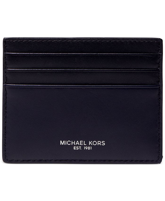 Michael Kors Men's Leather Card Case Macy's