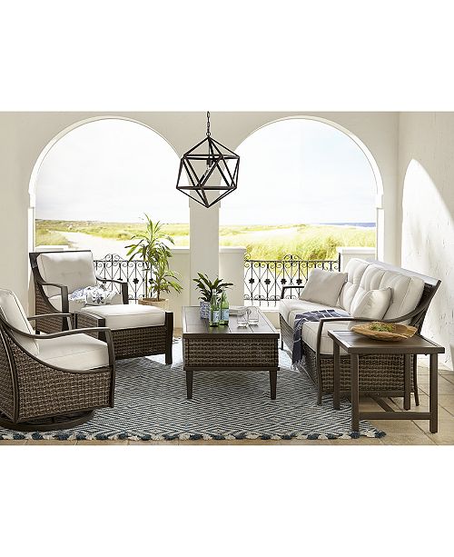 Furniture North Shore Outdoor Seating Collection With Sunbrella