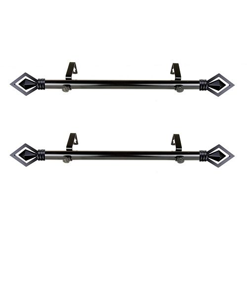 Rod Desyne Lenore 1 Side Curtain Rod 12 20 Set Of 2 Reviews