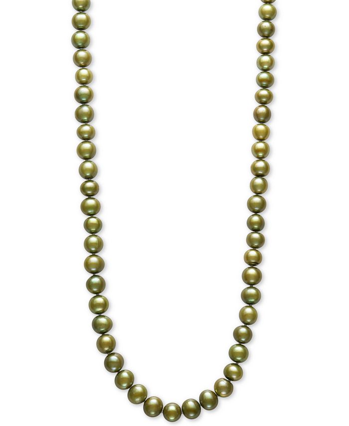 Pearl necklace macys deals