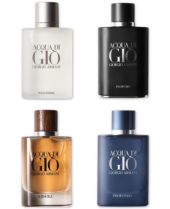 Acqua di giò profondo eau de parfum Outlet