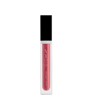 Shop Sigma Beauty Liquid Lipstick In Behold