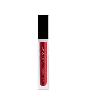 Shop Sigma Beauty Liquid Lipstick In Belladonna