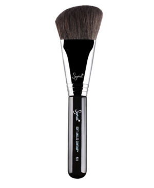 Shop Sigma Beauty F23 Soft Angled Contour Brush In Black