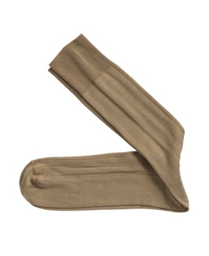 Johnston & Murphy Cotton Ribbed Socks