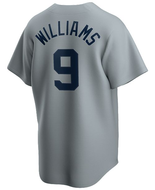 Nike Men S Ted Williams Boston Red Sox Coop Player Replica Jersey