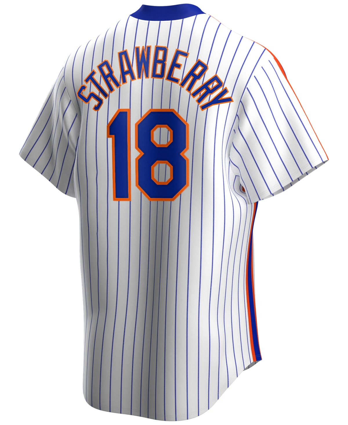 Nike Men's Darryl Strawberry New York Mets Coop Player Replica Jersey