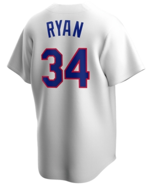 Nike Men's Nolan Ryan Texas Rangers Coop Player Replica Jersey