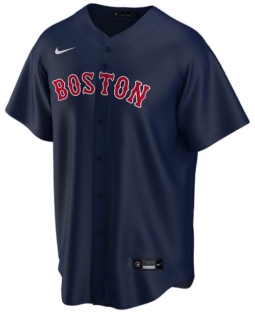 Nike Men S Boston Red Sox Official Blank Replica Jersey Reviews