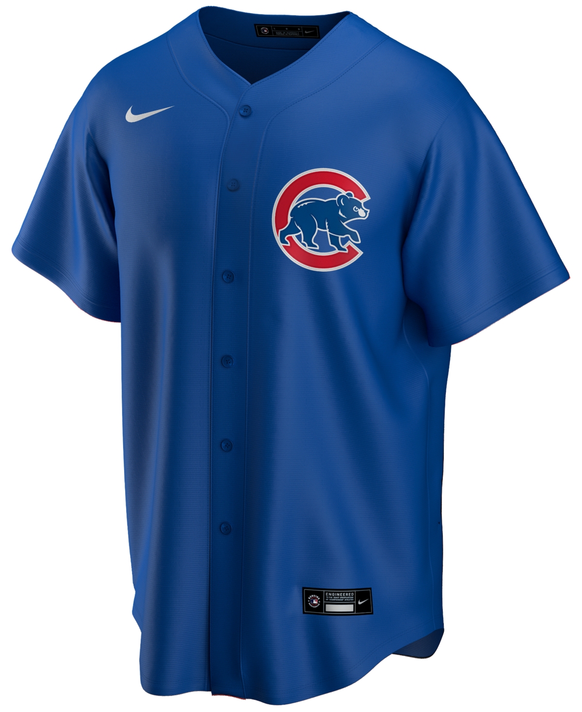 Nike Men's Chicago Cubs Official Blank Replica Jersey