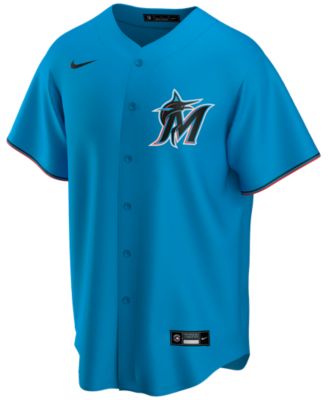 Nike Men's Miami Marlins Official Blank 