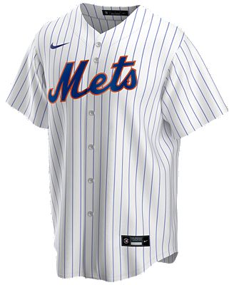 Nike Men\'s New York Mets Official Blank Replica Jersey 