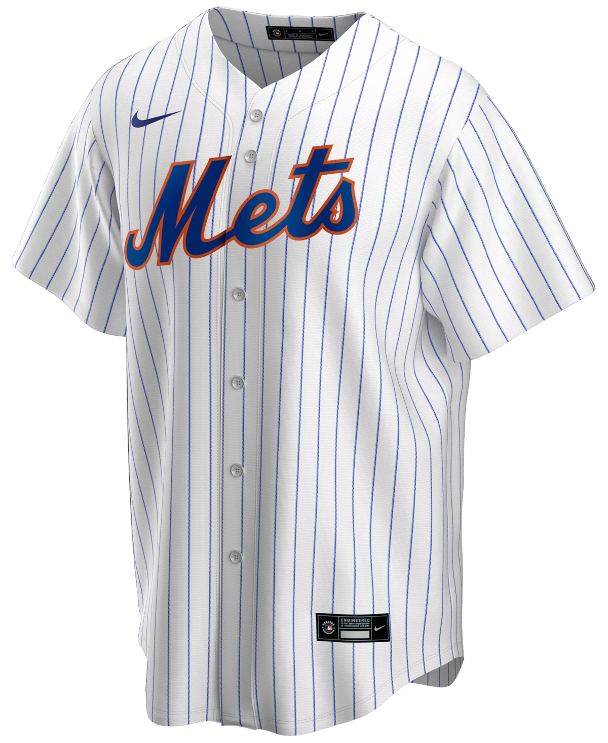 Nike Men's New York Mets Official Blank Replica Jersey