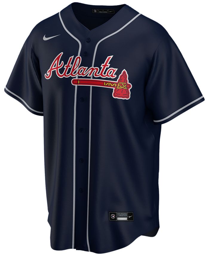 NEW Nike Official Merchandise Atlanta Braves MLB Full Zip Jacket