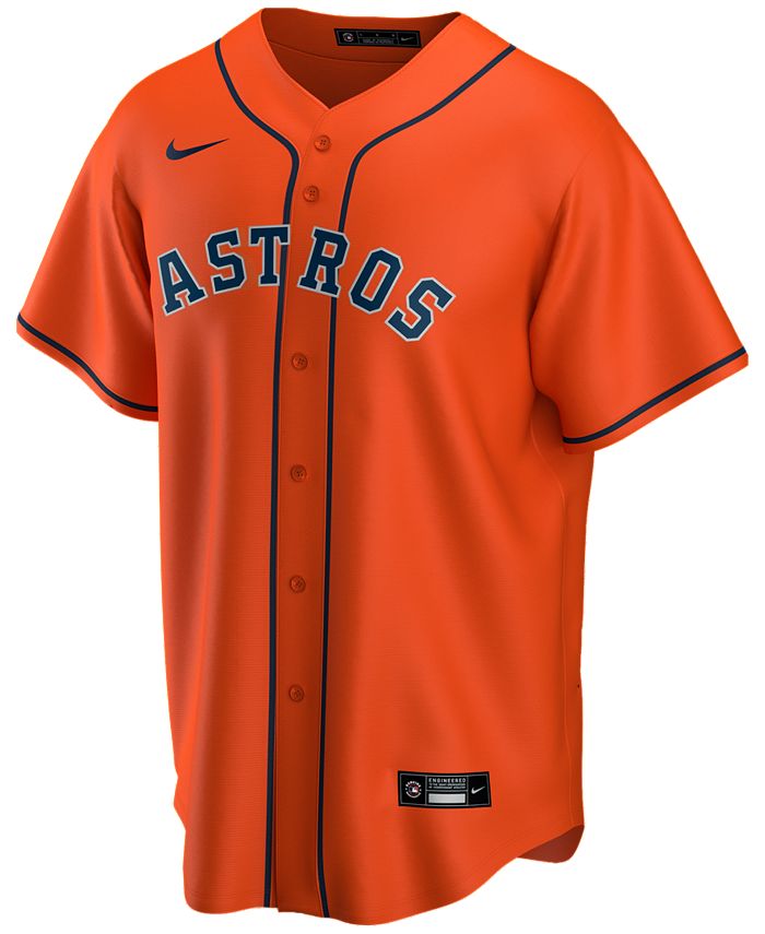 Nike Women's Jose Altuve Orange Houston Astros Name and Number T-shirt -  Macy's