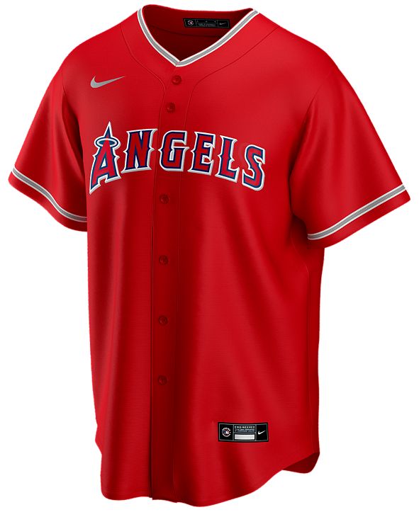Mike trout jersey mens clearance