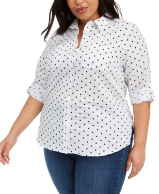 macys plus size sweatshirts