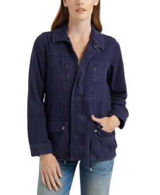 Lucky Brand - Laurel Cotton Utility Jacket