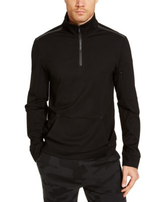 Calvin Klein - Men's Long Sleeve Move Quarter Zip