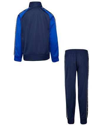 Nike Little Boys Swoosh Tricot Jacket and Pant Set, 2 Piece & Reviews ...