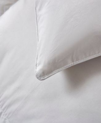 White Goose Feather & Down Fiber Light Warmth Comforter, Twin
