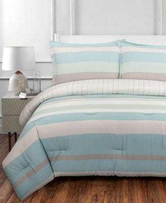 Coastal Stripe Twin/Twin XL Comforter Set