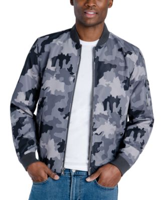 Michael Kors Men's Bomber Jacket, Created for Macy's & Reviews - Coats &  Jackets - Men - Macy's