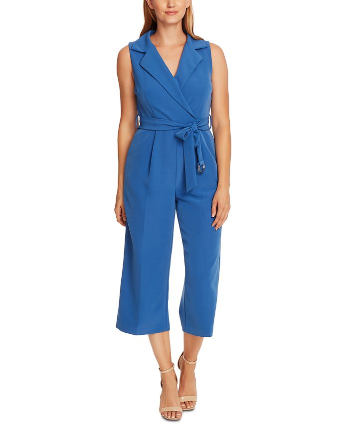 Vince camuto belted best sale jumpsuit