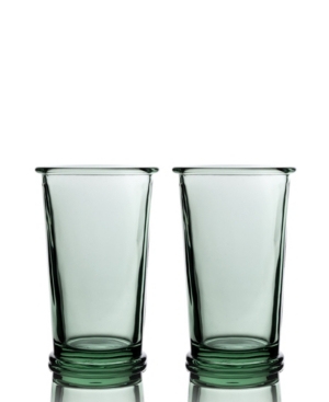 Bomshbee Ring High Ball Glasses - Set of 2