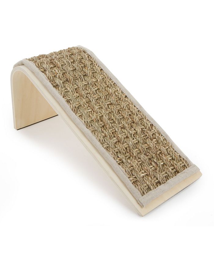 Petlinks Sea Ramp Floor Cat Scratching Ramp with Catnip - Macy's
