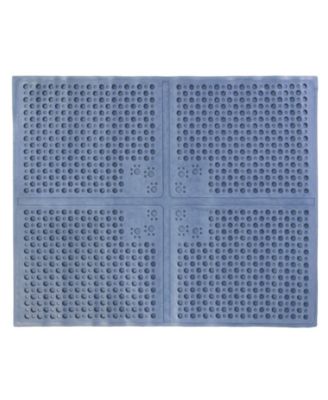 petlinks purrfect paws litter mat