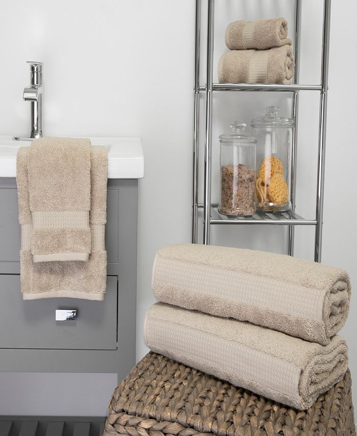 Sobel Westex Pure Elegance Towel Set 6 Piece & Reviews Bath Towels