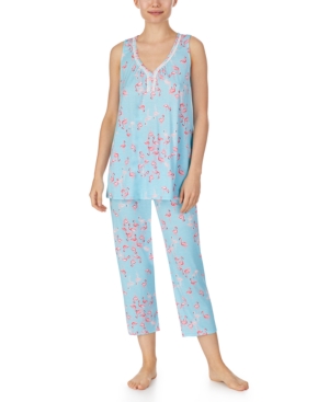 Ellen tracy flamingo hot sale pajamas
