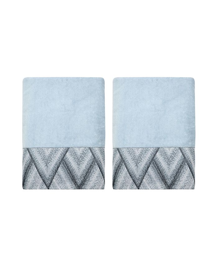 Croscill Echo Bath Towel 2 Pack Macy s
