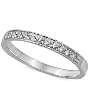 image of Diamond Band (1/4 ct. t.w.) in 14k White Gold